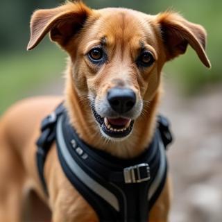 Mountain Hikeハーネス:山歩き用の丈夫な犬用ハーネス